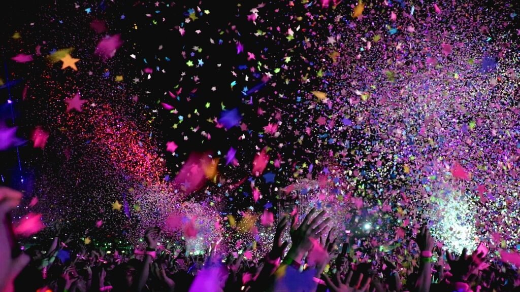 The most extravagant party you can imagine