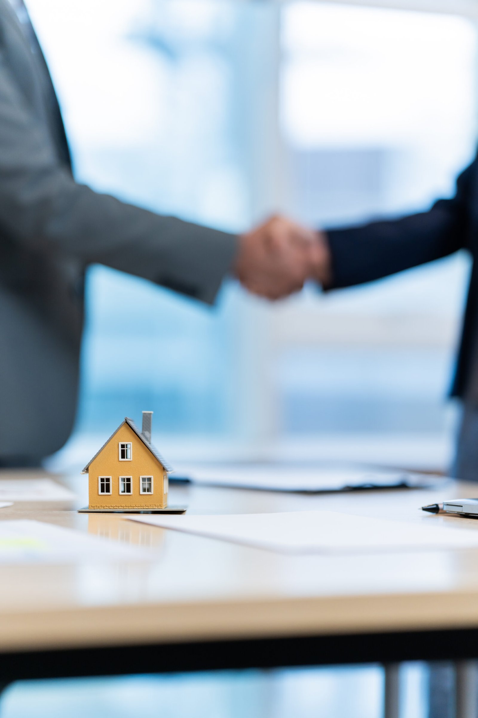 Property Management Handshake